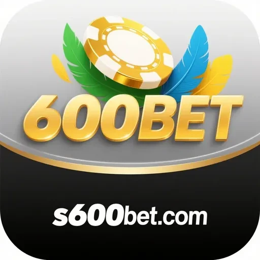 Novo logo da 600bet login